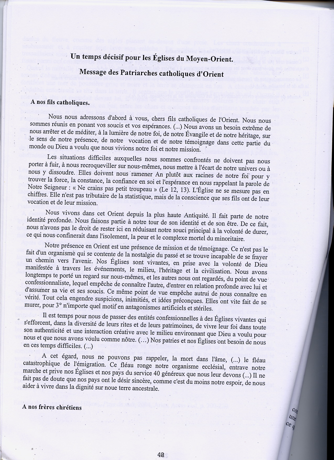 Commentaire image histoire