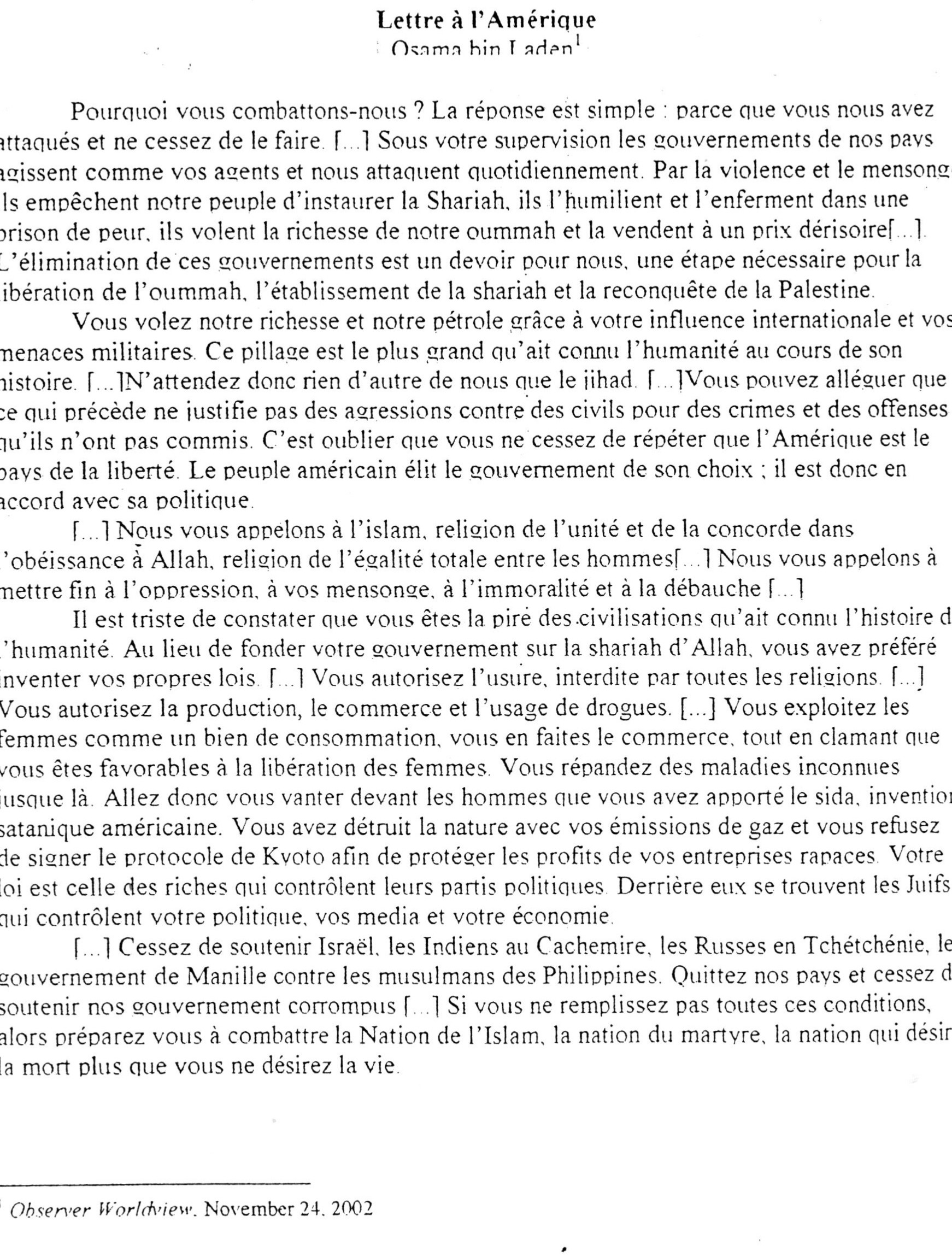 Quelle Lettre Peut-on Lancer Dans Tous Les Sens